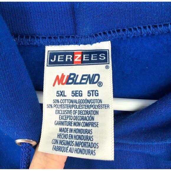 National League 2016 Champions Cubs World Series Sweatshirt Size 5XL - Picture 5 of 9